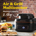 Russell Hobbs SatisFry Air & Grill Multikocher 5.5 L 1745 W Black