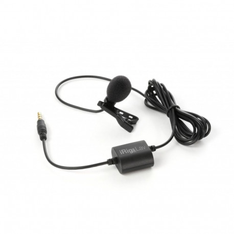 IK Multimedia iRig Mic Lav 2 pack - mikrofonikomplekt