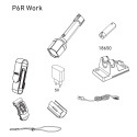 Ledlenser P6R Signature LED hand torch