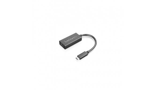 Lenovo videokaabli adapter 4X90R61022 0.24m USB Type-C HDMI Type A (Standard), must