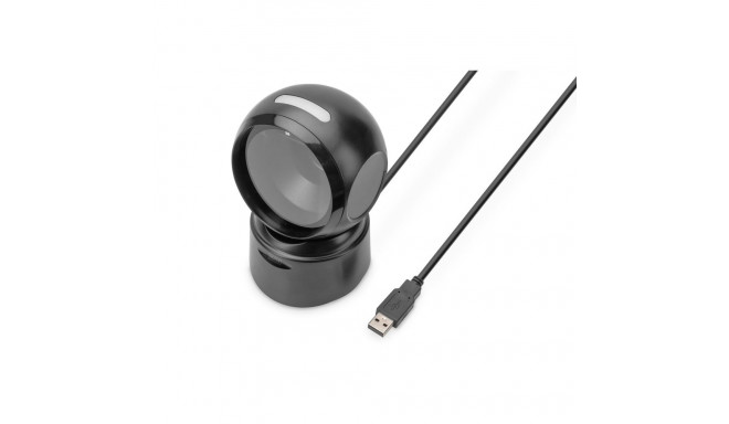 Digitus 2D lauaarvuti USB vöötkoodiskanner