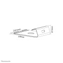 Neomounts laptop stand
