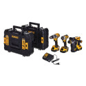 POWER TOOL COMBO KIT DEWALT DCK368P3T-QW (DCH273+DCD796+DCF887)