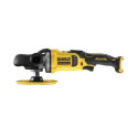 DEWALT DCM849N-XJ car polisher 180 mm 18V Black, Yellow