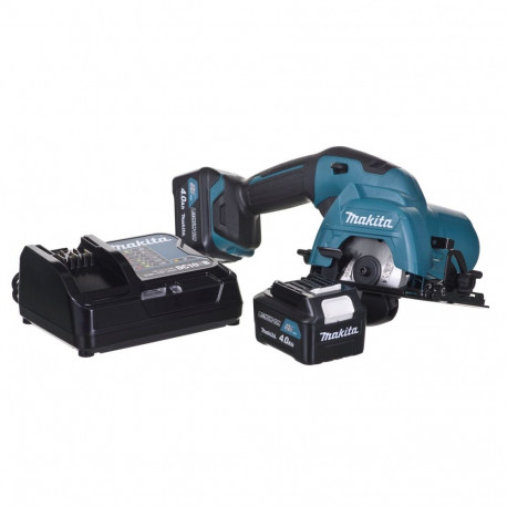 Makita HS301DSME portable circular saw turquoise
