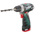 Metabo PowerMaxx BS Basic Keyless 800 g Black