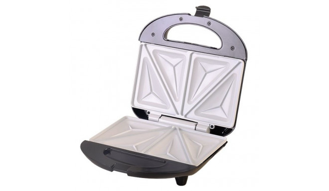 Camry Premium CR 3018 sandwich maker 700 W Black, Silver