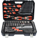 Yato YT-38881 mechanics tool set 129 tools