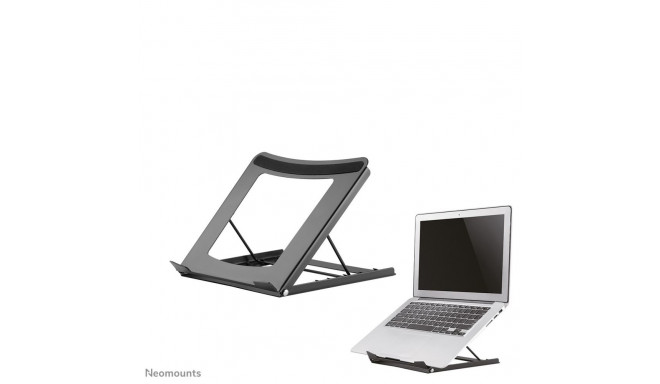 Neomounts sülearvutialus NSLS075BLACK 10-16" kokkupandav kompaktne universaalne