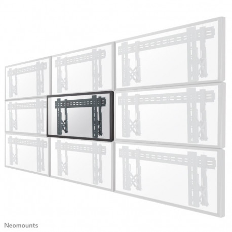 Neomounts LED-VW1000BLACK Videowall wall mount 40-75" - pull-out - max 50 kg