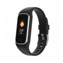 Denver BFK-312C activity tracker Wristband activity tracker Black