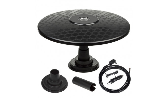 Maclean MCTV-945 omnidirektsionaalne aktiivne DVB-T/T2 H.265 HEVC USB magnetantenn