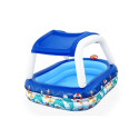 Bestway Sea Captain Inflatable Family Pool with UV Careful Sunshade