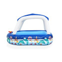 Bestway Sea Captain Inflatable Family Pool with UV Careful Sunshade