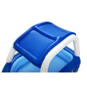 Bestway Sea Captain Inflatable Family Pool with UV Careful Sunshade