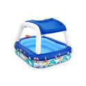 Bestway Sea Captain Inflatable Family Pool with UV Careful Sunshade