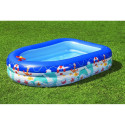 Bestway Sea Captain Inflatable Family Pool with UV Careful Sunshade
