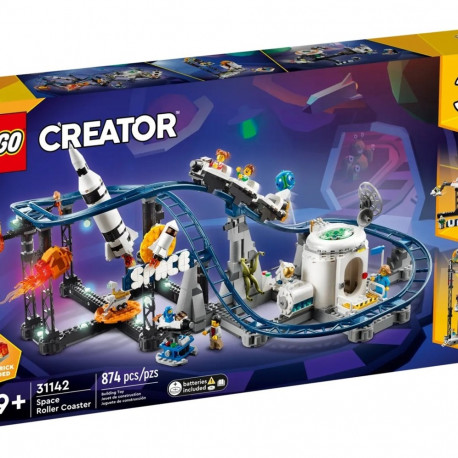 LEGO CREATOR 3 IN 1 31142 SPACE ROLLER COASTER