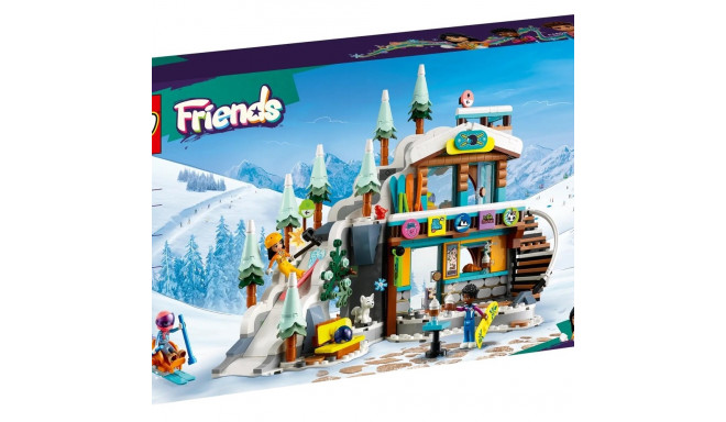 LEGO FRIENDS 41756 HOLIDAY SKI SLOPE AND CAFÉ