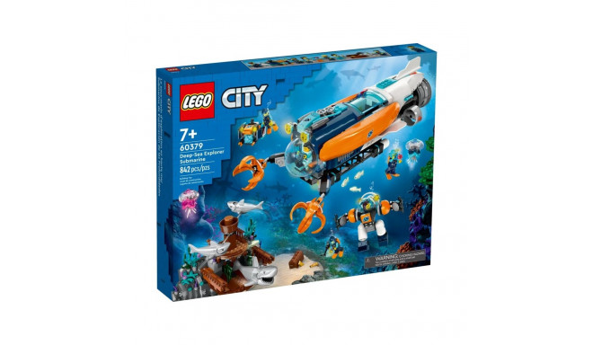 LEGO CITY 60379 SÜVAMEREUURIMISE ALLVEELAEV