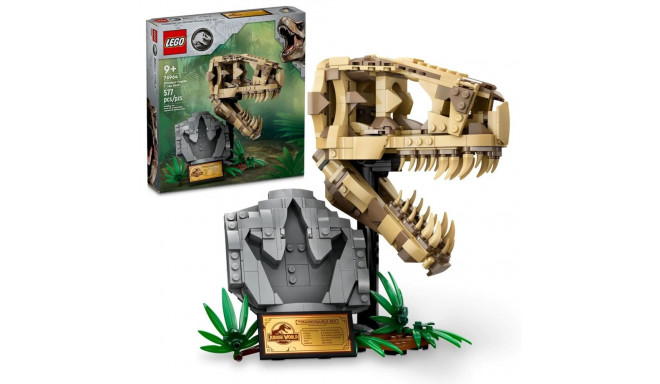 LEGO JURASSIC WORLD 76964 DINOSAUR FOSSILS — T.REX SKULL