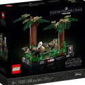 LEGO STAR WARS 75353 DIORAMA: ENDOR SPEEDER CHASE