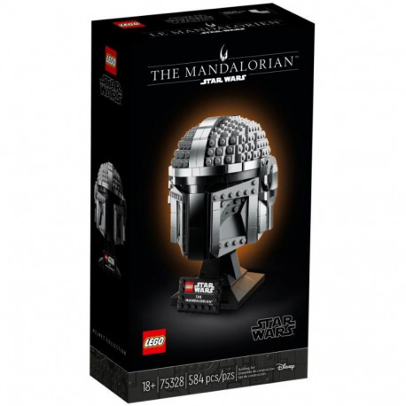 LEGO Star Wars The Mandalorian kiiver 75328