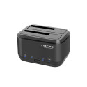 NATEC Kangaroo Dual USB 3.2 Gen 1 (3.1 Gen 1) Type-A Black