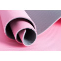 P2I FITNESS YOGA MAT TPE PINK/GREY 173X58