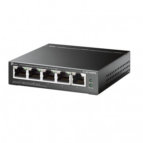 TP-Link 5-pordiline gigabit lihtne nutikas lüliti 4-pordilise PoE+ga