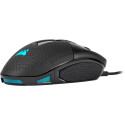 Corsair Nightsword RGB mouse Right-hand USB Type-A Optical 18000 DPI