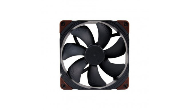 Noctua NF-A14-Industrial PPC-2000 PWM arvutikorpuse ventilaator 14 cm must, pruun 1 tk.