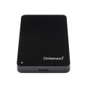 Intenso 2TB 2.5" Memory Case USB 3.0 external hard drive 2000 GB Black