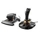 Thrustmaster T-16000M FCS Hotas Black, Orange USB Joystick Analogue / Digital MAC, PC