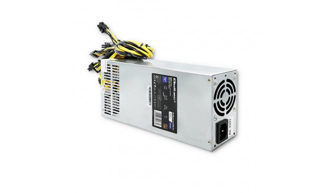 Qoltec 50177 PCI-E toiteallikas Smart 1600W | 80 Plus Gold - Andmekaeve