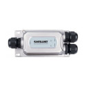 Intellinet Outdoor Vandalproof Gigabit High-Power PoE+ Injector, One 30 W Port, IEEE 802.3at/af Comp