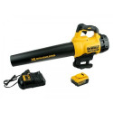 DEWALT DCM562P1-QW cordless leaf blower 144 km/h Black, Yellow