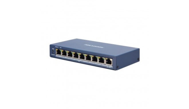 Hikvision DS-3E1309P-EI hall hallatavad L2 kiire Etherneti (10/100) Power over Ethernet (PoE) võrguü