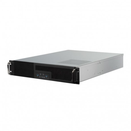 SilverStone RM23-502 must püstikusse paigaldatav serverikorpus, ATX, USB 3.0 - 2U