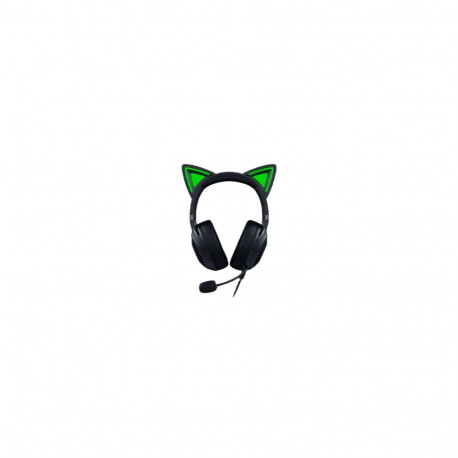 Razer Kraken Kitty V2 must juhtmega mänguri peakomplekt USB Type-A