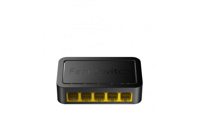 Cudy FS105D network switch Unmanaged Fast Ethernet (10/100) White