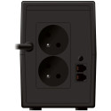 PowerWalker VI 650 SH FR uninterruptible power supply (UPS) Line-Interactive 0.65 kVA 360 W 2 AC out