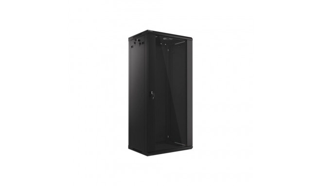 Lanberg WF01-6427-10B seinapealne rack-kapp 27U must