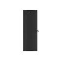 Lanberg WF01-6427-10B Wall mounted rack cabinet 27U black