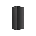 Lanberg WF01-6427-10B Wall mounted rack cabinet 27U black