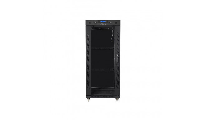 Lanberg FF01-8822-12BL rack-kapp 22U iseseisev rack Must