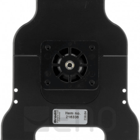 Brodit Halter Universal passiv H:120-135/D:max. 9mm