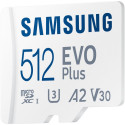 "CARD 512GB Samsung EVO PLUS microSDXC UHS-I U3 inkl. SD Adapter" "CARD 512GB Samsung EVO PLUS microSDXC UHS-I U3 inkl. SD Adapter"