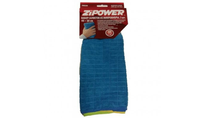 micro kiud wipes set 40x30 cm 3pc Zipower