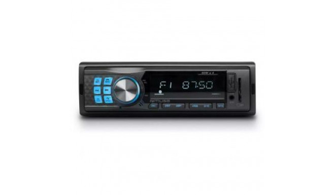 Muse M-195 Car Radio with Bluetooth, 4 x 40 W